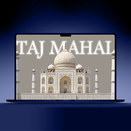 Taj Mahal | قالب بوربوينت متحرك