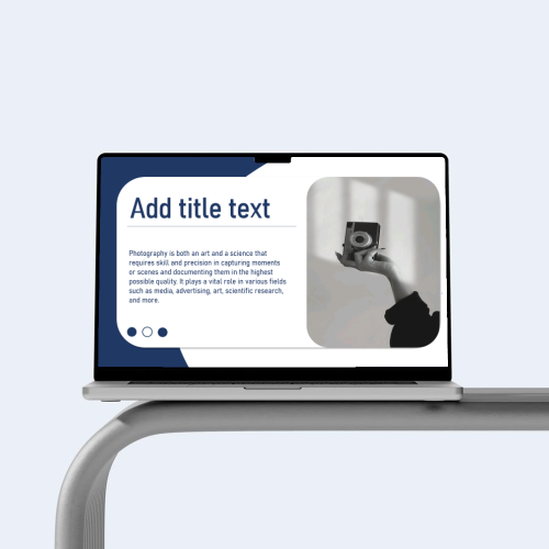 Photography template