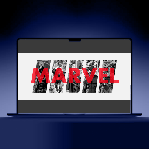 Marvel | قالب بوربوينت متحرك