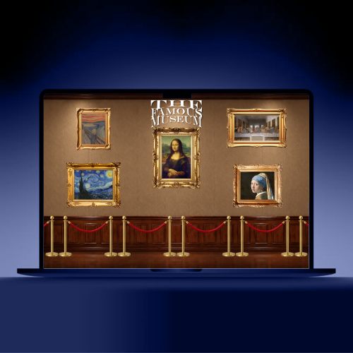 The Museum | قالب بوربوينت متحرك