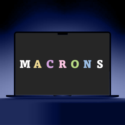 Macarons | قالب بوربوينت متحرك