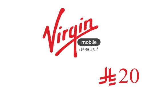 شحن فيرجن موبايل - 20 ريال سعودي