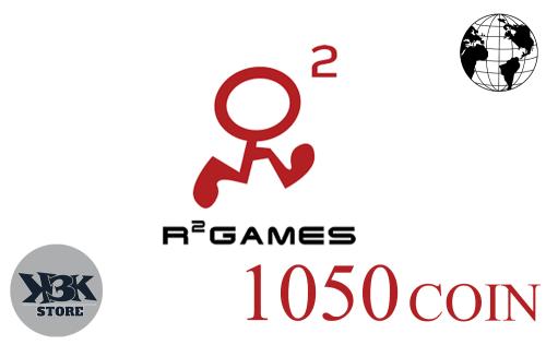 R2 Games - المتجر العالمي - 1050Coins