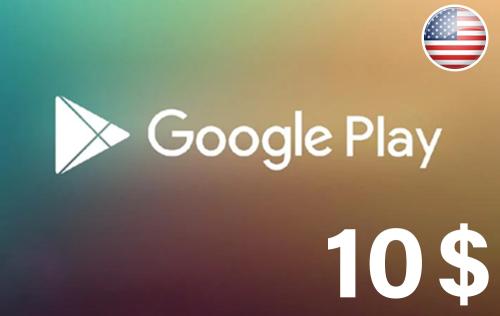 قوقل بلاي - امريكي - 10$