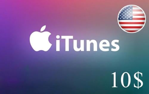 ايتونز - امريكي - 10$