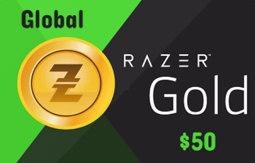 ريزر جولد - المتجر العالمي - 50$