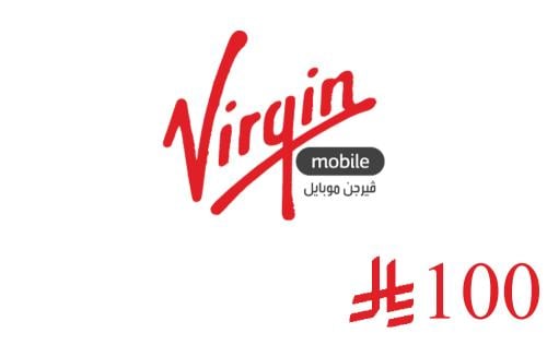شحن فيرجن موبايل - 100 ريال سعودي