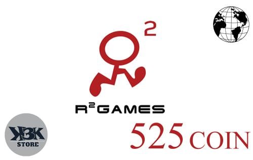 R2 Games - المتجر العالمي - 525Coins