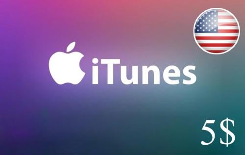 ايتونز - امريكي - 5$