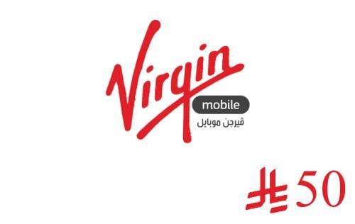 شحن فيرجن موبايل - 50 ريال سعودي