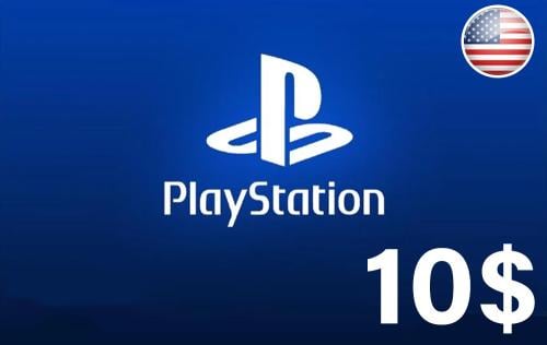 بلايستيشن - الامريكي- 10$
