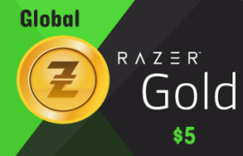 ريزر جولد - المتجر العالمي - 5$