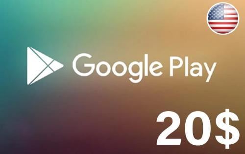 قوقل بلاي - امريكي - 20$