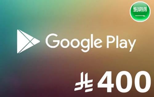 قوقل بلاي - سعودي - 400 ريال سعودي