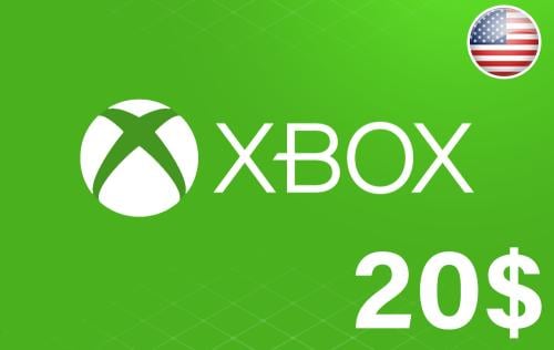 اكس بوكس - امريكي - 20$