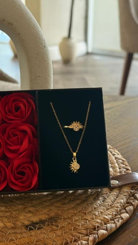 سلسال وخاتم الشمس