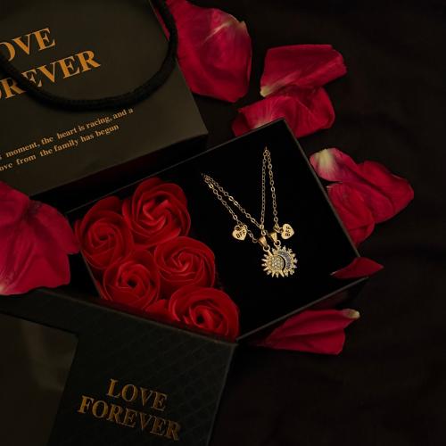 قلادة شمس وقمر - للبست فرندز