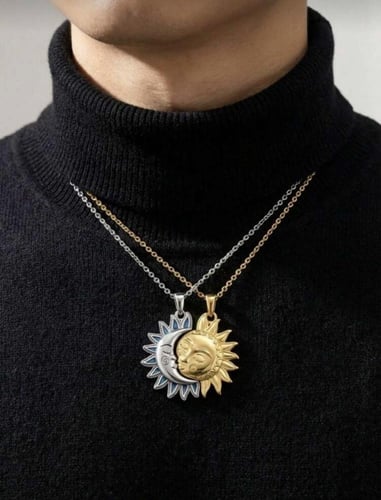 قلادة شمس وقمر - Kiss Collection