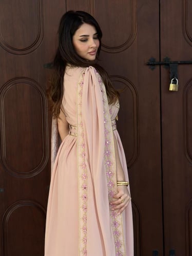 فستان المرجان