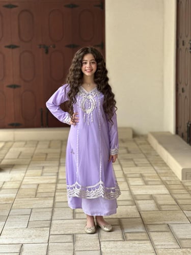 فستان لافندر