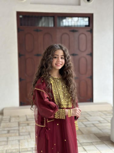 فستان المها