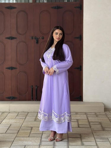 فستان لافندر