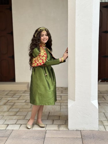 فستان الياسمين