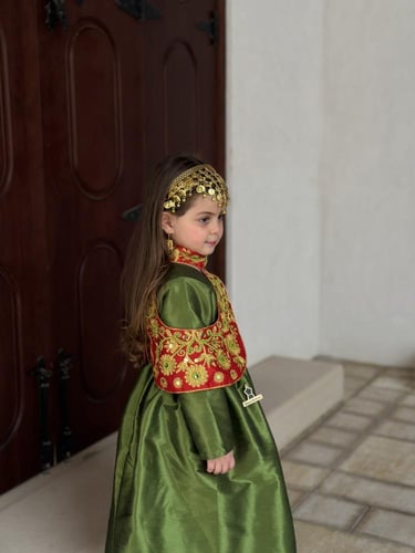 فستان الياسمين