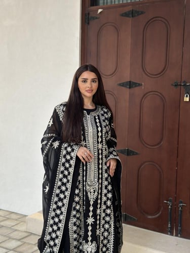 فستان الظلال