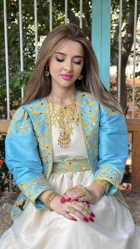 فستان اللؤلؤه