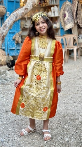 فستان اورنج