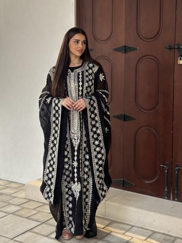 فستان الظلال