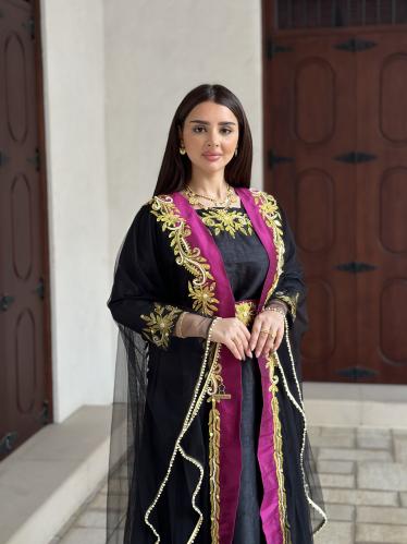 فستان الليلك