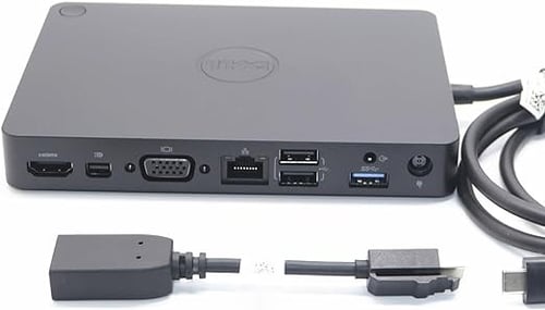 قاعدة شحن USB موديل WD15HA180PM180 من DELL موديل K...