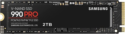 Samsung 990 PRO 2TB PCIe 4.0 NVMe M.2 SSD