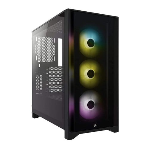 Corsair Case 4000X RGB Black CC-9011204-WW
