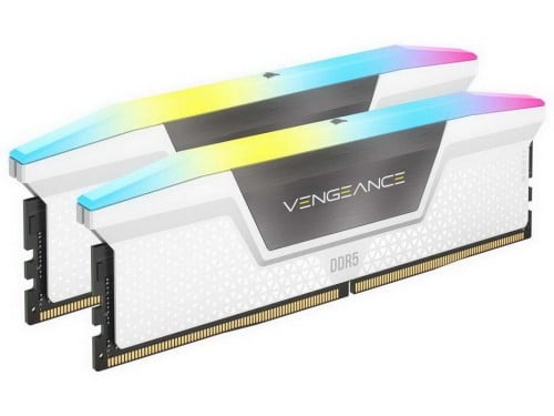 CORSAIR VENGEANCE RGB 32GB (2x16GB) DDR5 DRAM 5600...