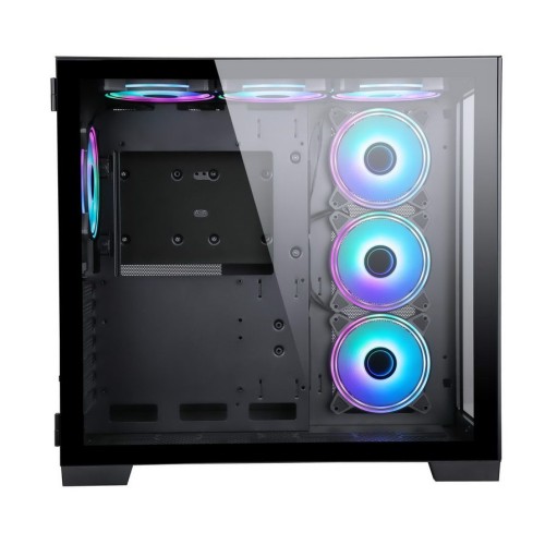 Egeira Gaming Case Supreme Black With Tempered Gla...