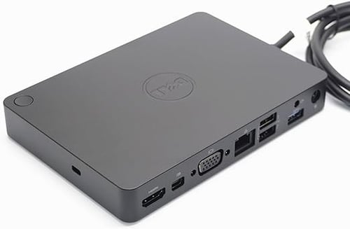 قاعدة شحن USB موديل WD15HA180PM180 من DELL موديل K...