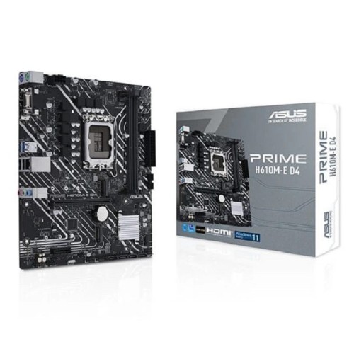 Asus MB PRIME H610M-E D4 مذربورد