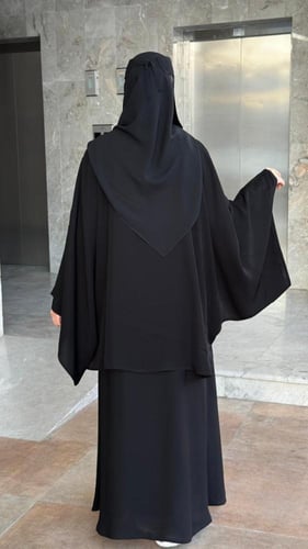 عباية طبقتين