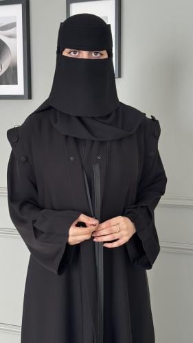 عبايه رحيق بسحاب مخفى