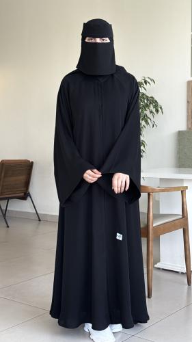 عباية حكاية دبل كلوش ساده