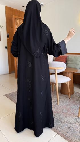 عباية ازهار