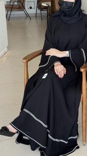 عباية قمر كلوش