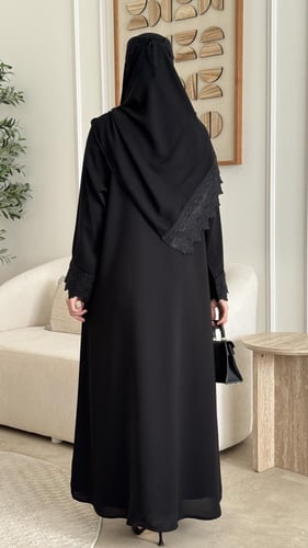 عباية الجوري+طرحه