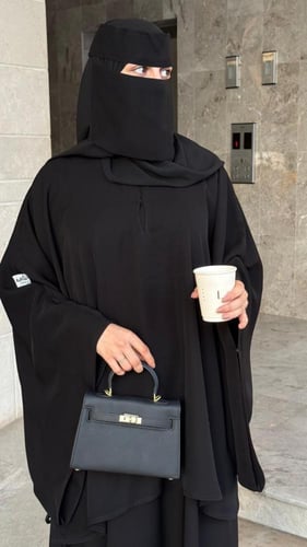 عباية طبقتين