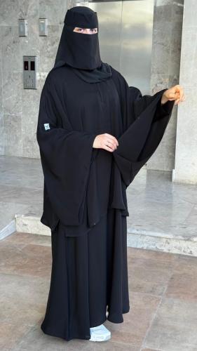 عباية طبقتين