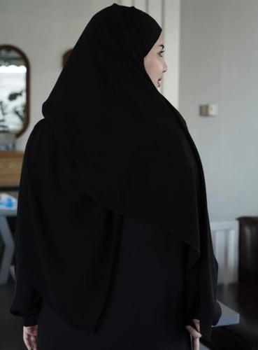 بكج ٣ طرح ساده لون اسود