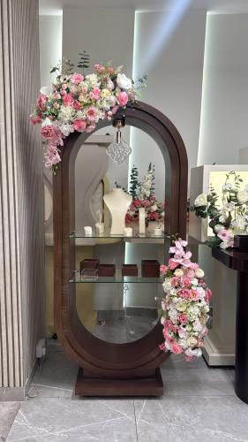عربية بيضاوي مع استنادات